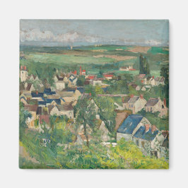 Imã Paul Cezanne - Auvers, Visão Panorâmica