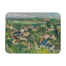 Ímã Paul Cezanne - Auvers, Visão Panorâmica
