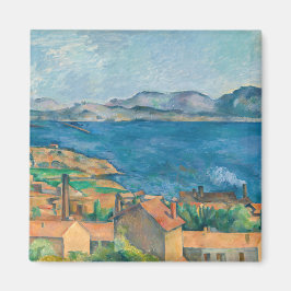 Imã Paul Cezanne - Baía de Marselha, Vista de Estaque