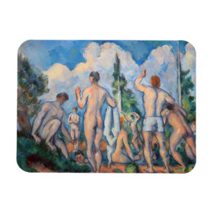 Ímã Paul Cezanne - Banhistas