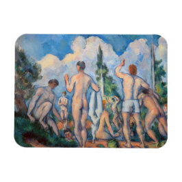 Ímã Paul Cezanne - Bathers
