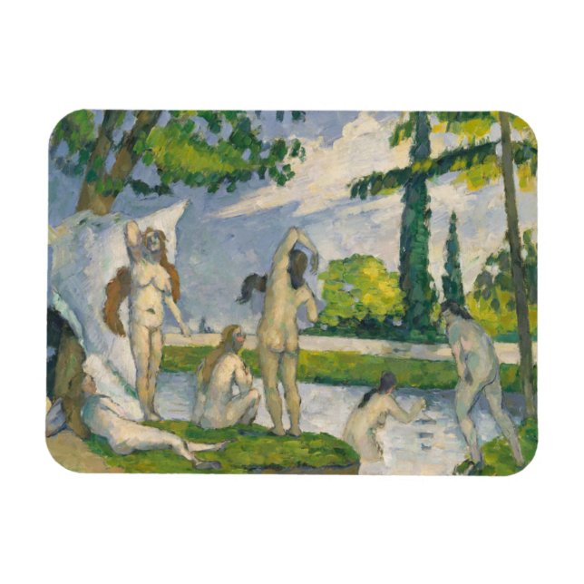 Ímã Paul Cezanne | Bathers (Horizontal)