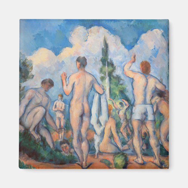 Imã Paul Cezanne - Bathers (Frente)