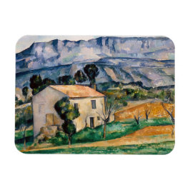 Ímã Paul Cezanne - Casa em Provença