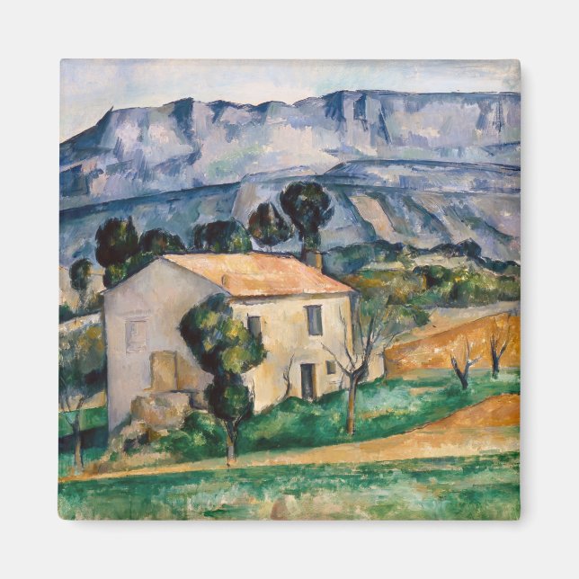 Imã Paul Cezanne - Casa na Provença (Frente)