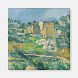 Imã Paul Cezanne - Casas em Provença, Vale do Riaux
