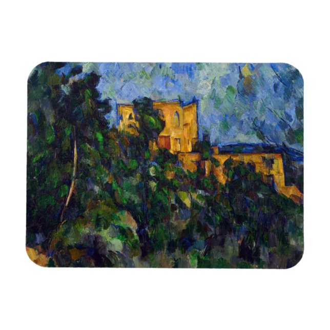 Ímã Paul Cezanne - Castelo Negro (Horizontal)