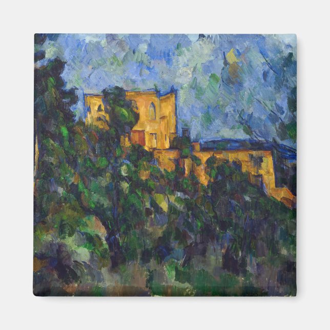 Imã Paul Cezanne - Chateau Noir (Frente)