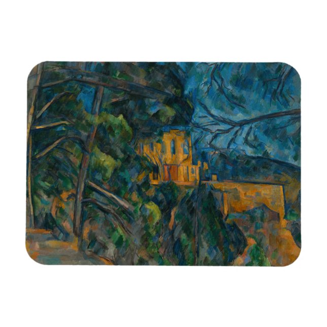 Ímã Paul Cezanne - Chateau Noir (Horizontal)