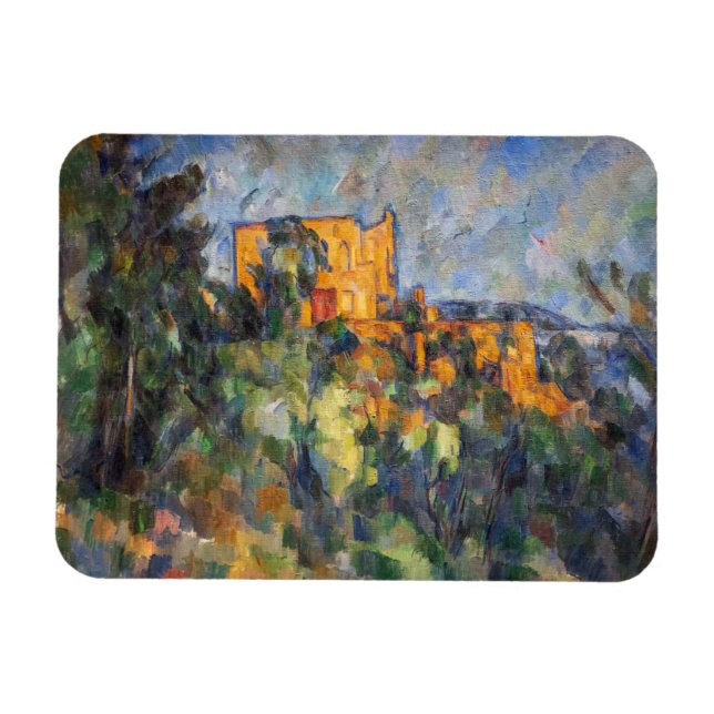 Ímã Paul Cezanne - Chateau Noir (Horizontal)