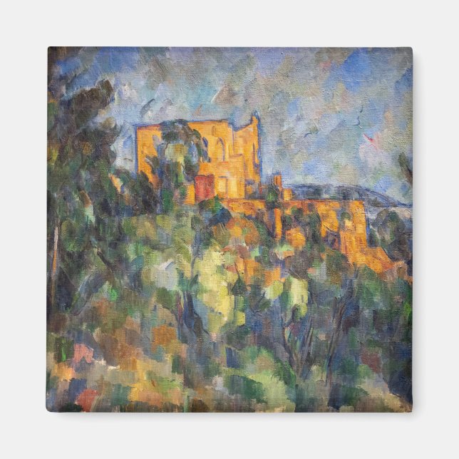 Imã Paul Cezanne - Chateau Noir (Frente)