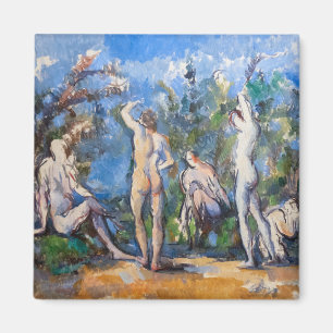Imã Paul Cezanne - Cinco Banhistas