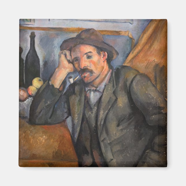 Imã Paul Cezanne - Fumante (Frente)