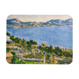 Ímã Paul Cezanne - Golfo de Marselha visto de Estaque