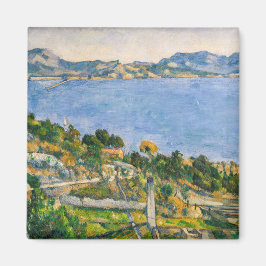 Imã Paul Cezanne - Golfo de Marselha visto de Estaque