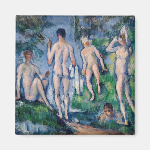 Imã Paul Cezanne - Grupo de Banhistas