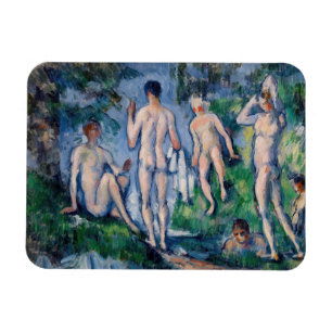 Ímã Paul Cezanne - Grupo de Banhistas