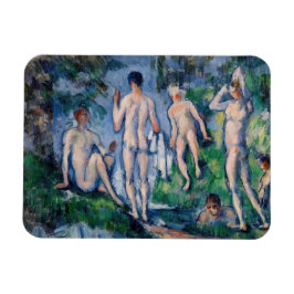 Ímã Paul Cezanne - Grupo dos Bathers
