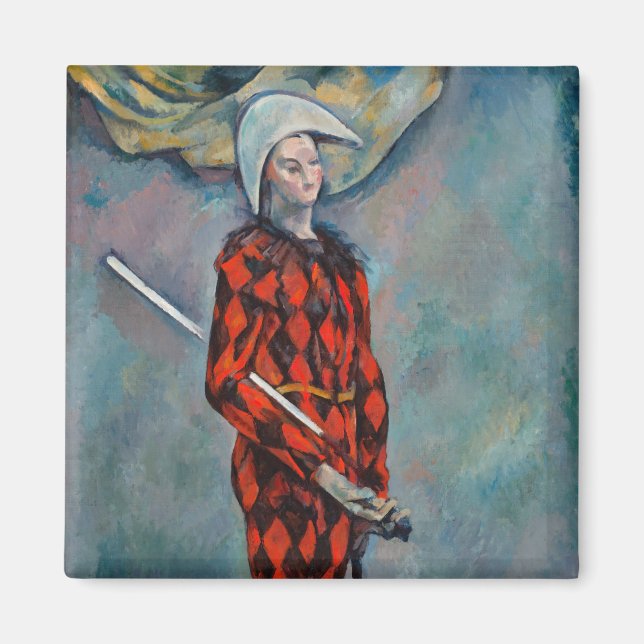 Imã Paul Cezanne - Harlequin (Frente)