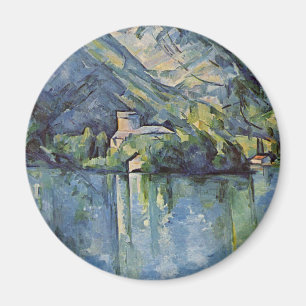 Imã Paul Cézanne - lago Annecy