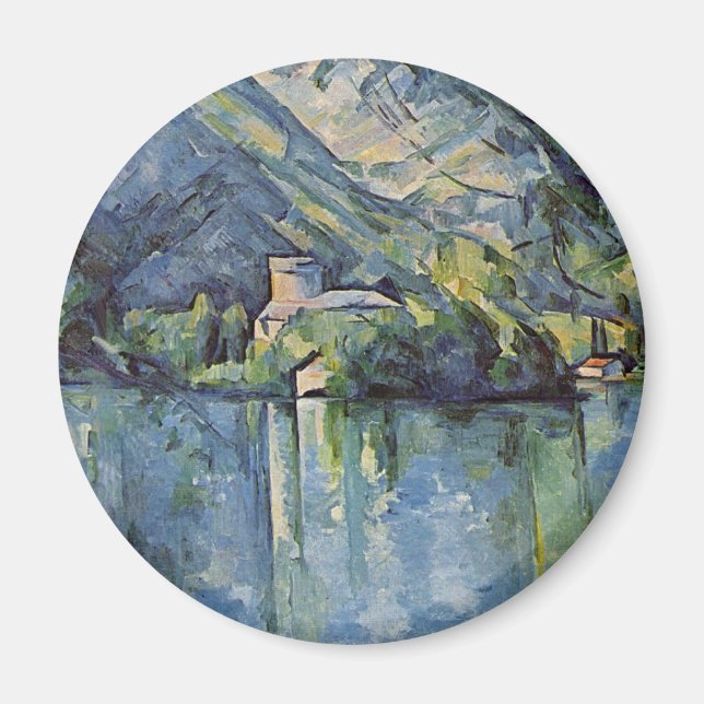 Imã Paul Cézanne - Lago Annecy (Frente)