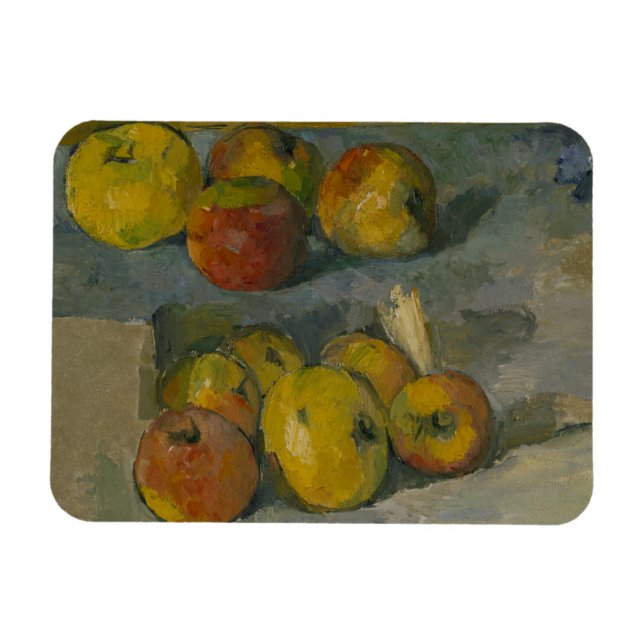Ímã Paul Cezanne - Maçãs (Horizontal)
