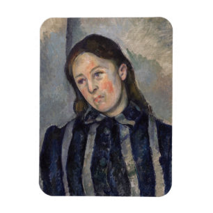 Ímã Paul Cezanne - Madame Cezanne com Cabelo Solto