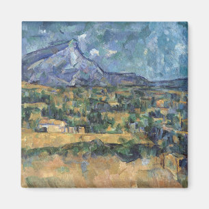Imã Paul Cezanne Mont Sainte-Victoire