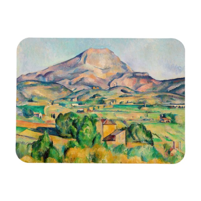 Ímã Paul Cezanne - Mont Sainte-Victoire (Horizontal)