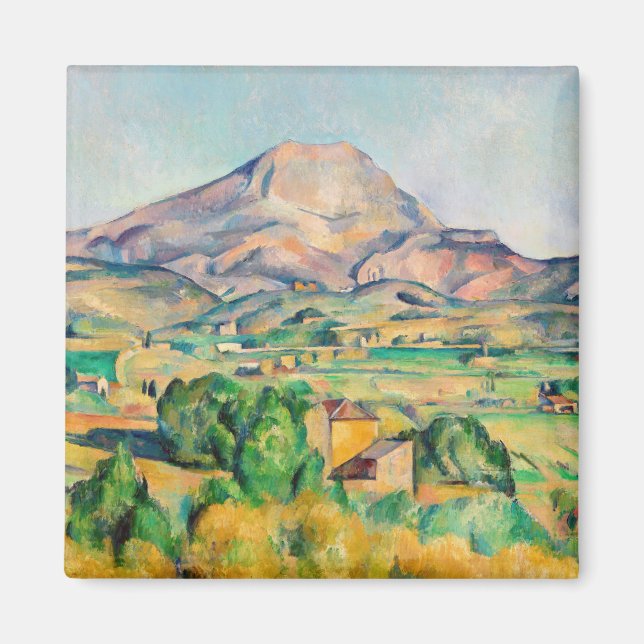 Imã Paul Cezanne - Mont Sainte-Victoire (Frente)
