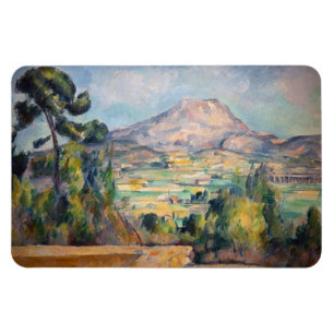 Ímã Paul Cezanne - Mont Sainte-Victoire