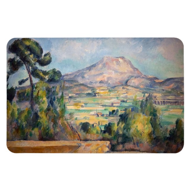 Ímã Paul Cezanne - Mont Sainte-Victoire (Horizontal)