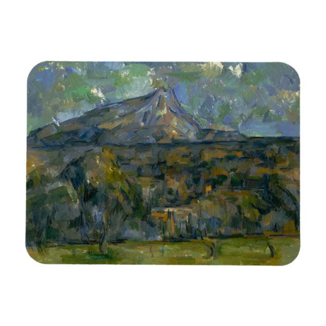 Ímã Paul Cezanne - Mont Sainte-Victoire (Horizontal)