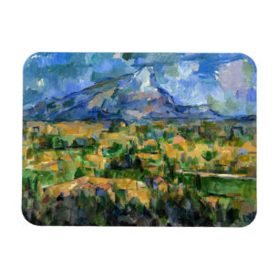 Ímã Paul Cezanne - Mont Sainte-Victoire