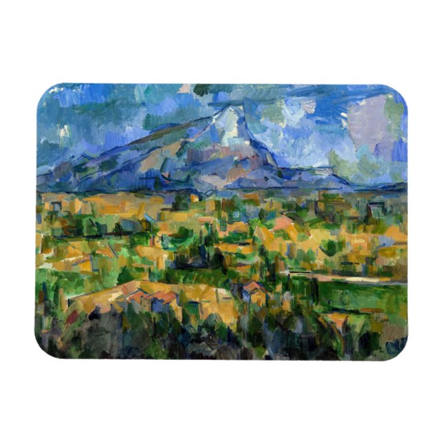 Ímã Paul Cezanne - Mont Sainte-Victoire (Horizontal)