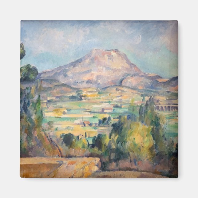 Imã Paul Cezanne - Mont Sainte-Victoire (Frente)
