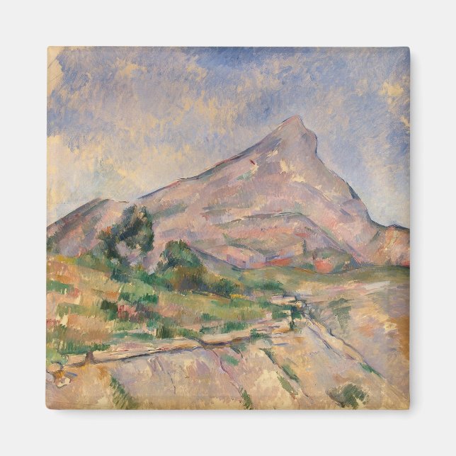 Imã Paul Cezanne | Mont Sainte-Victoire, 1897-1898 (Frente)