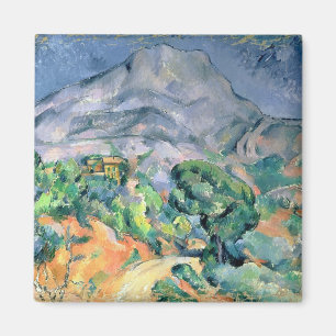 Imã Paul Cezanne Mont Sainte-Victoire, 1900
