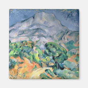 Imã Paul Cezanne   Mont Sainte-Victoire, 1900