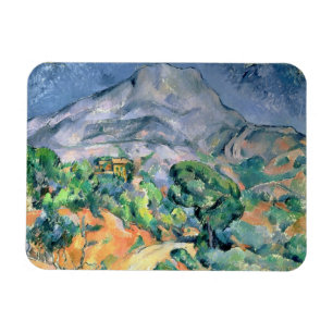 Ímã Paul Cezanne   Mont Sainte-Victoire, 1900