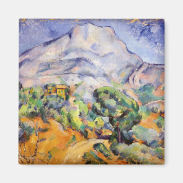 Imã Paul Cezanne - Mont Sainte-Victoire, Tholonet Road