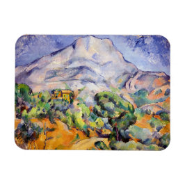 Ímã Paul Cezanne - Mont Sainte-Victoire, Tholonet Road