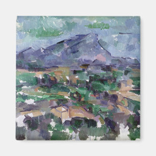 Imã Paul Cezanne   Montagne Sainte-Victoire, 1904-06