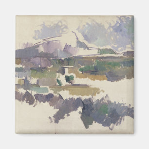 Imã Paul Cezanne Montagne Sainte-Victoire, 1904-1905