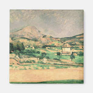 Imã Paul Cezanne   Montagne Sainte-Victoire, c.1882-85