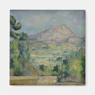 Imã Paul Cezanne Montagne Sainte-Victoire, c.1887-90