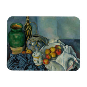 Ímã Paul Cezanne - Natureza Morta com Maçãs