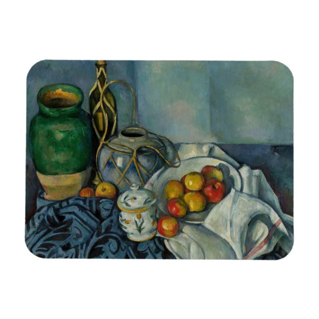Ímã Paul Cezanne - Natureza Morta com Maçãs (Horizontal)