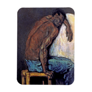 Ímã Paul Cezanne - O Negro Cipião Pintura de Arte Fina