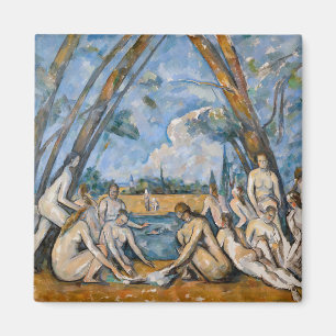 Imã Paul Cezanne - Os Grandes Banhistas